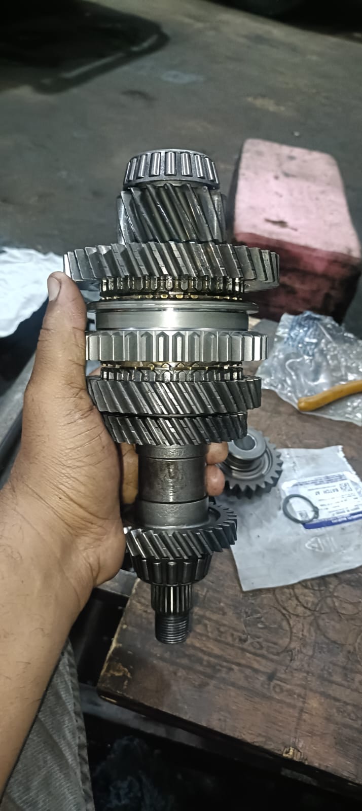 Workshop work