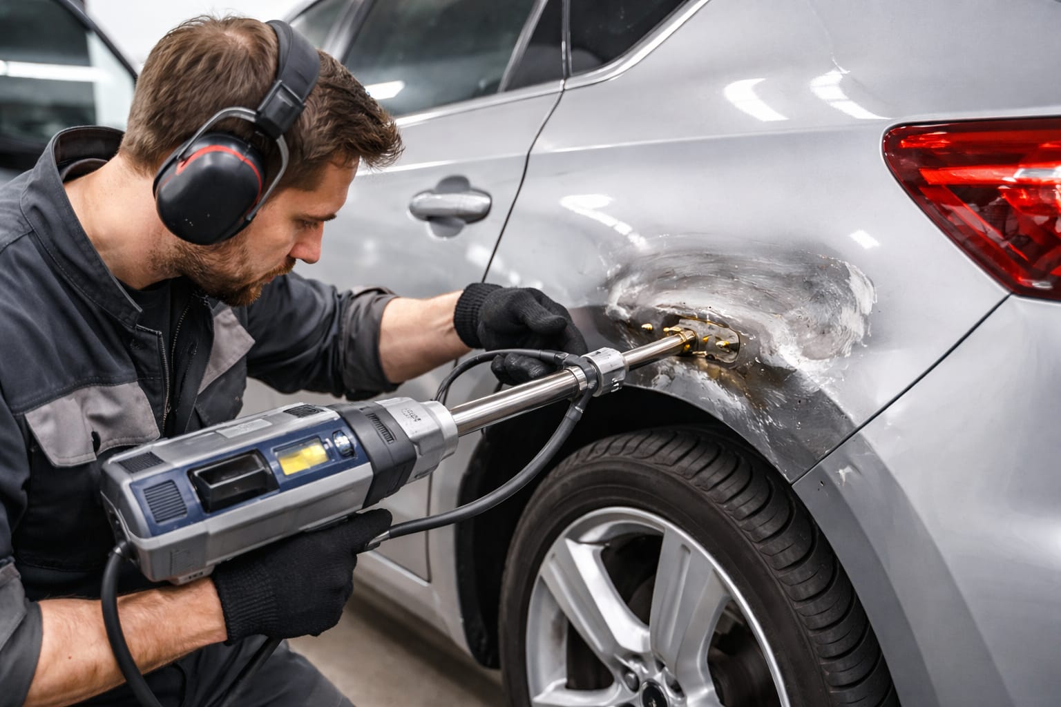 Car Denting & Body Repair
